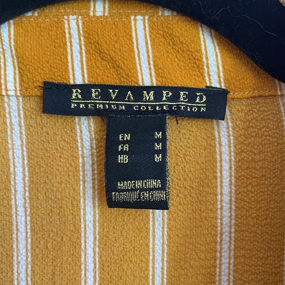 ๐ฅ3/20 REVAMPED Crop Tie-Front Top (M) - Picture 5 of 10